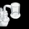 Shop AFM Glass 3mm X 25mm Full Weld Bell Bottom Quartz Banger in australian