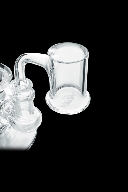Shop AFM Glass 3mm X 25mm Full Weld Bell Bottom Quartz Banger in australian