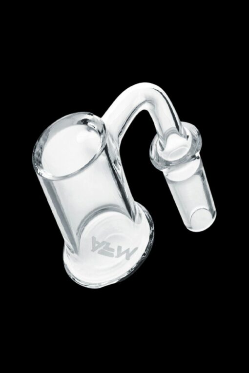 Shop AFM Glass 3mm X 20mm Full Weld Bell Bottom Quartz Banger in australian