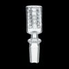 Shop AFM Glass 20mm 6-Stack Quartz Diamond Banger in australian