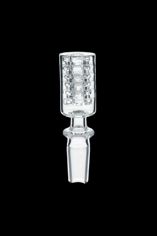Shop AFM Glass 20mm 6-Stack Quartz Diamond Banger in australian