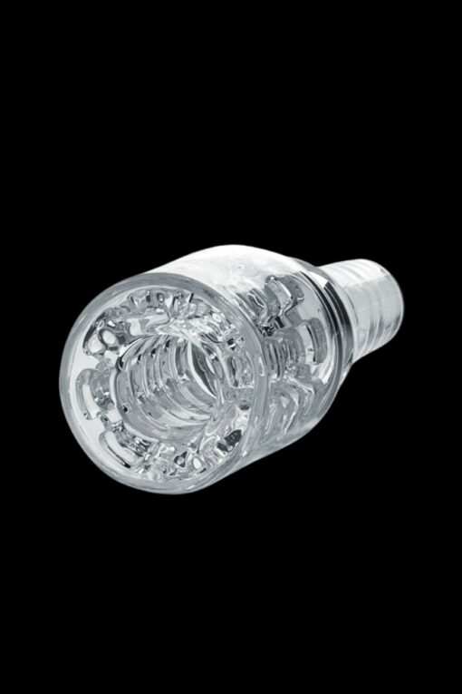 Shop AFM Glass 25mm Wide Diamond Quartz Banger in australian