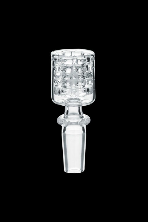 Shop AFM Glass 25mm Wide Diamond Quartz Banger in australian