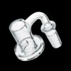 Shop AFM Glass 3mm x 25mm Terp Dish Quartz Banger in australian