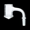 Shop AFM Glass 3mm x 25mm Full Weld Diamond Bottom Quartz Banger in australian