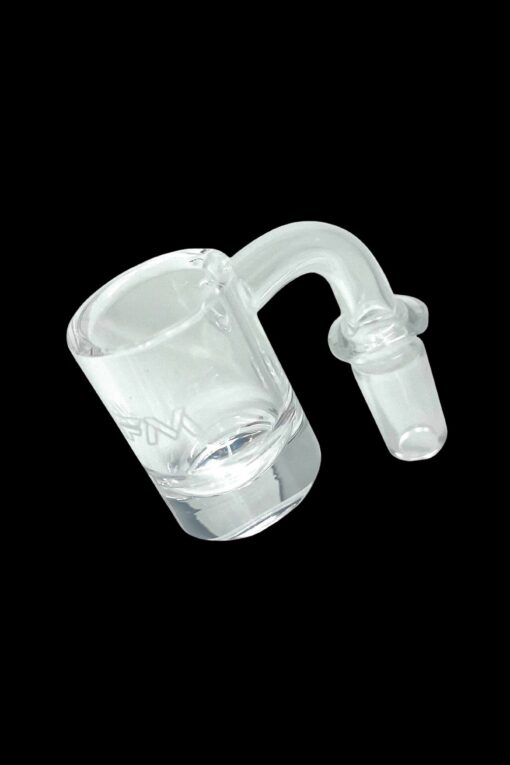 Shop AFM Glass 3mm X 25mm Thick Bottom Round Quartz Banger in australian