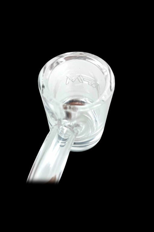Shop AFM Glass 3mm X 25mm Thick Bottom Round Quartz Banger in australian