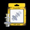 Shop Honeybee Herb Ghost Glass Slurper Cap in australian