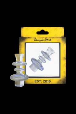Shop Honeybee Herb Ghost Glass Slurper Cap in australian