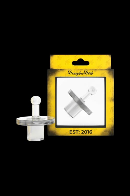 Shop Honeybee Herb Quartz Terp Slurper Carb Cap in australian