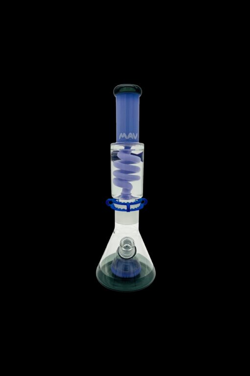 Shop MAV Glass Slitted Pyramid Beaker Freezable Coil System in australian
