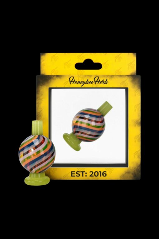 Shop Honeybee Herb Kaleidoscope Bubble Carb Cap in australian