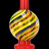 Shop Honeybee Herb Kaleidoscope Bubble Carb Cap in australian