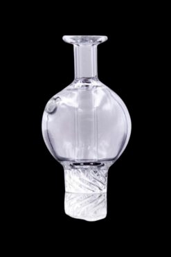 Shop The Stash Shack Cyclone Quartz Bubble Cap in australian