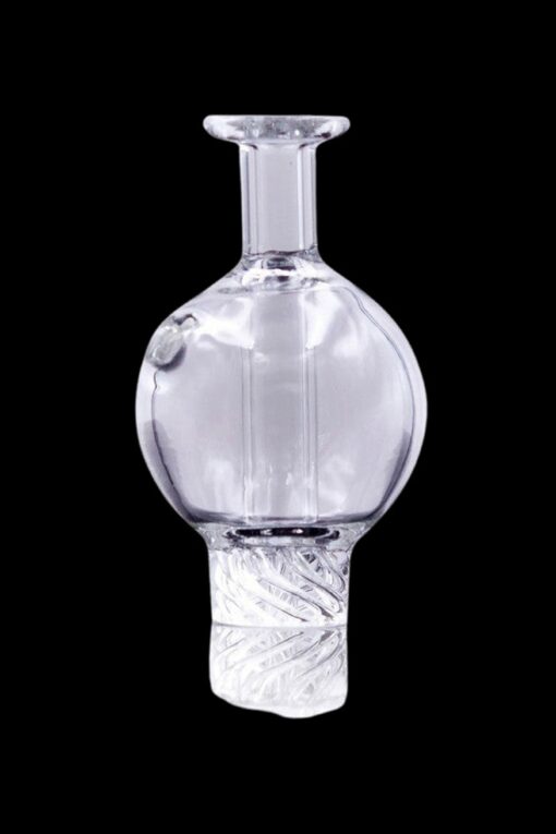 Shop The Stash Shack Cyclone Quartz Bubble Cap in australian