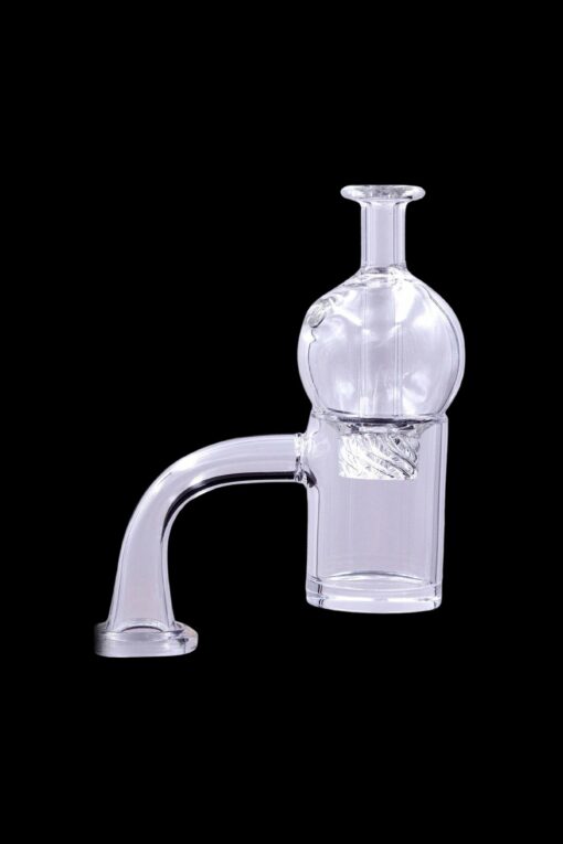 Shop The Stash Shack Cyclone Quartz Bubble Cap in australian