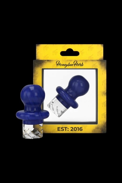 Shop Honeybee Herb Button Top Vortex Carb Cap in australian