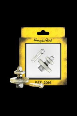 Shop Honeybee Herb Opal Galaxy Stardust Terp Slurper Set in australian