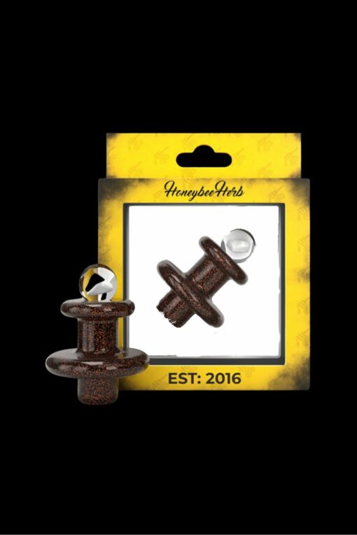 Shop Honeybee Herb Opal Galaxy Terp Slurper Cap in australian