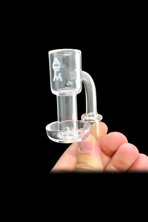 Shop AFM Glass 3mm x 20mm Mini Terp Slurper in australian