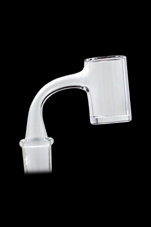Shop The Stash Shack Full Weld Beveled Top Quartz Banger in australian