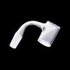 Shop The Stash Shack Full Weld Beveled Top Quartz Banger in australian