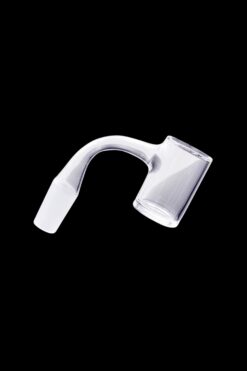 Shop The Stash Shack Full Weld Beveled Top Quartz Banger in australian