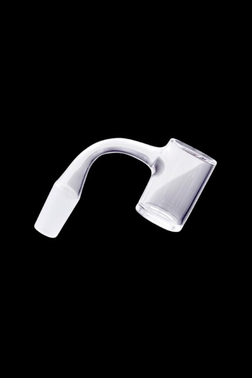 Shop The Stash Shack Full Weld Beveled Top Quartz Banger in australian