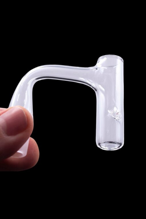Shop The Stash Shack Full Weld Finger Quartz Banger in australian
