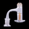 Shop The Stash Shack Full Weld Straight Blender Slurper Quartz Banger in australian
