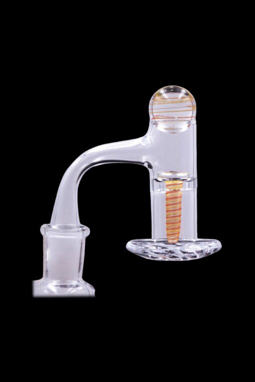 Shop The Stash Shack Full Weld Straight Blender Slurper Quartz Banger in australian
