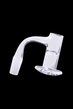 Shop The Stash Shack Full Weld Straight Blender Slurper Quartz Banger in australian