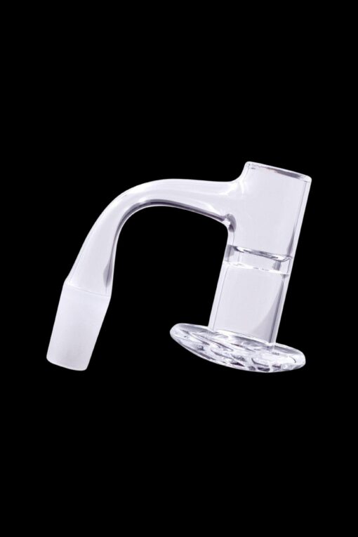 Shop The Stash Shack Full Weld Straight Blender Slurper Quartz Banger in australian