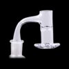 Shop The Stash Shack Full Weld Straight Blender Slurper Quartz Banger in australian
