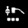 Shop GRAV® 10mm 45° Seamless Quartz Banger Kit in australian