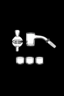 Shop GRAV® 10mm 45° Seamless Quartz Banger Kit in australian