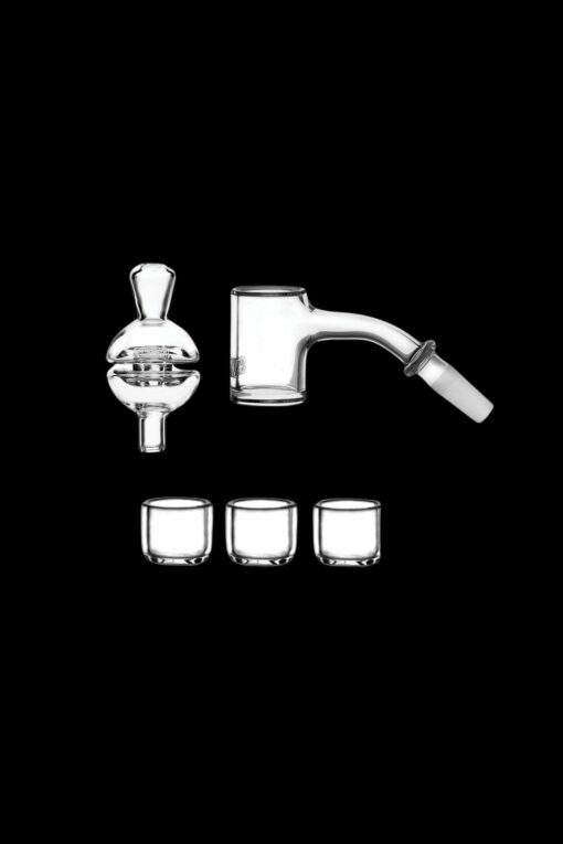 Shop GRAV® 10mm 45° Seamless Quartz Banger Kit in australian