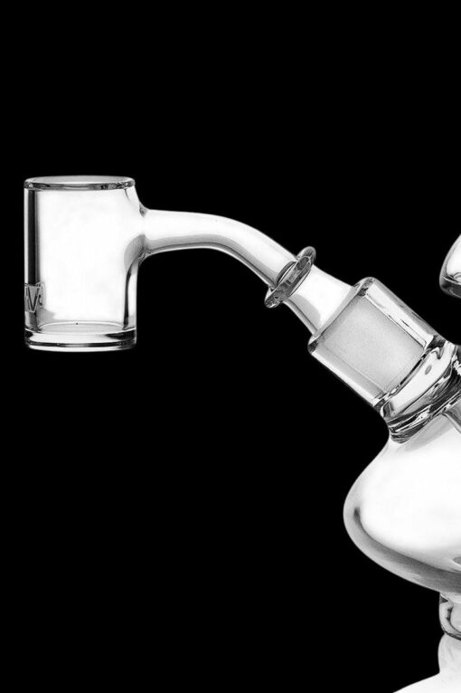 Shop GRAV® 14.5mm 45° Seamless Quartz Banger in australian