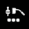 Shop GRAV® 14.5mm 45° Seamless Quartz Banger Kit in australian