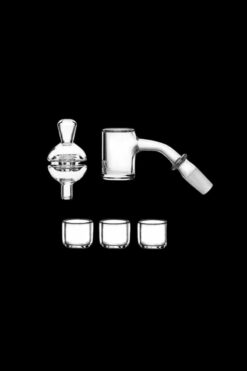 Shop GRAV® 14.5mm 45° Seamless Quartz Banger Kit in australian