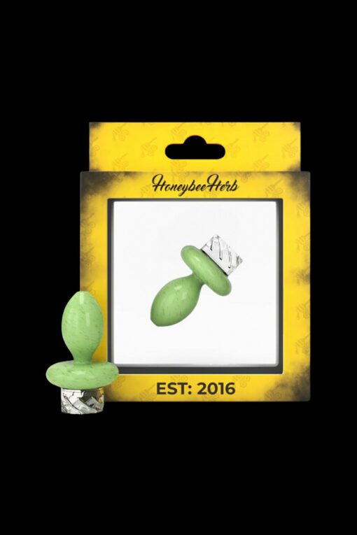 Shop Honeybee Herb Ballon Top Vortex Carb Cap in australian