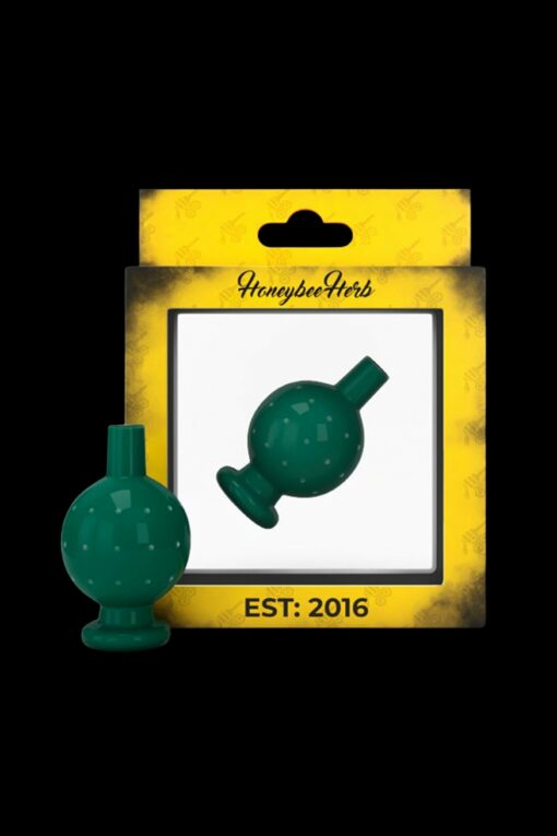 Shop Honeybee Herb Neon Bubble Carb Cap in australian