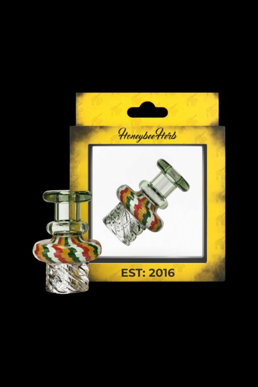 Shop Honeybee Herb Cyclone Vortex Carb Cap in australian