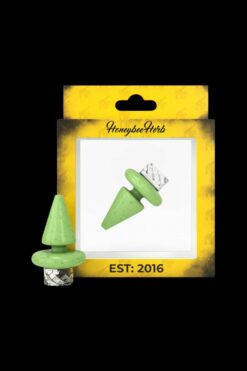 Shop Honeybee Herb Triangle Spinner Carb Cap in australian