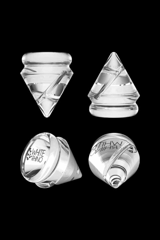 Shop White Rhino Glass Spinner Diamond Carb Cap – 15ct in australian