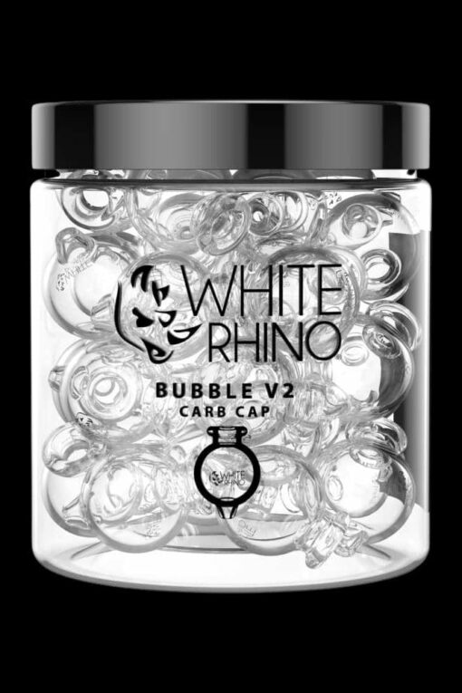 Shop White Rhino Bubble V2 Carb Cap – 20ct in australian