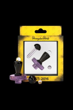 Shop Honeybee Herb Opal Twilight Terp Slurper Set in australian