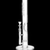 Shop GRAV® Large Clear Straight Base w/ Disc Water Pipe in australian
