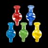 Shop AFM Glass Spiral Airflow Carb Cap in australian