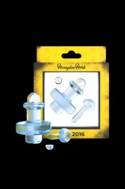 Shop Honeybee Herb Opal Ghost Glass Terp Slurper Set in australian